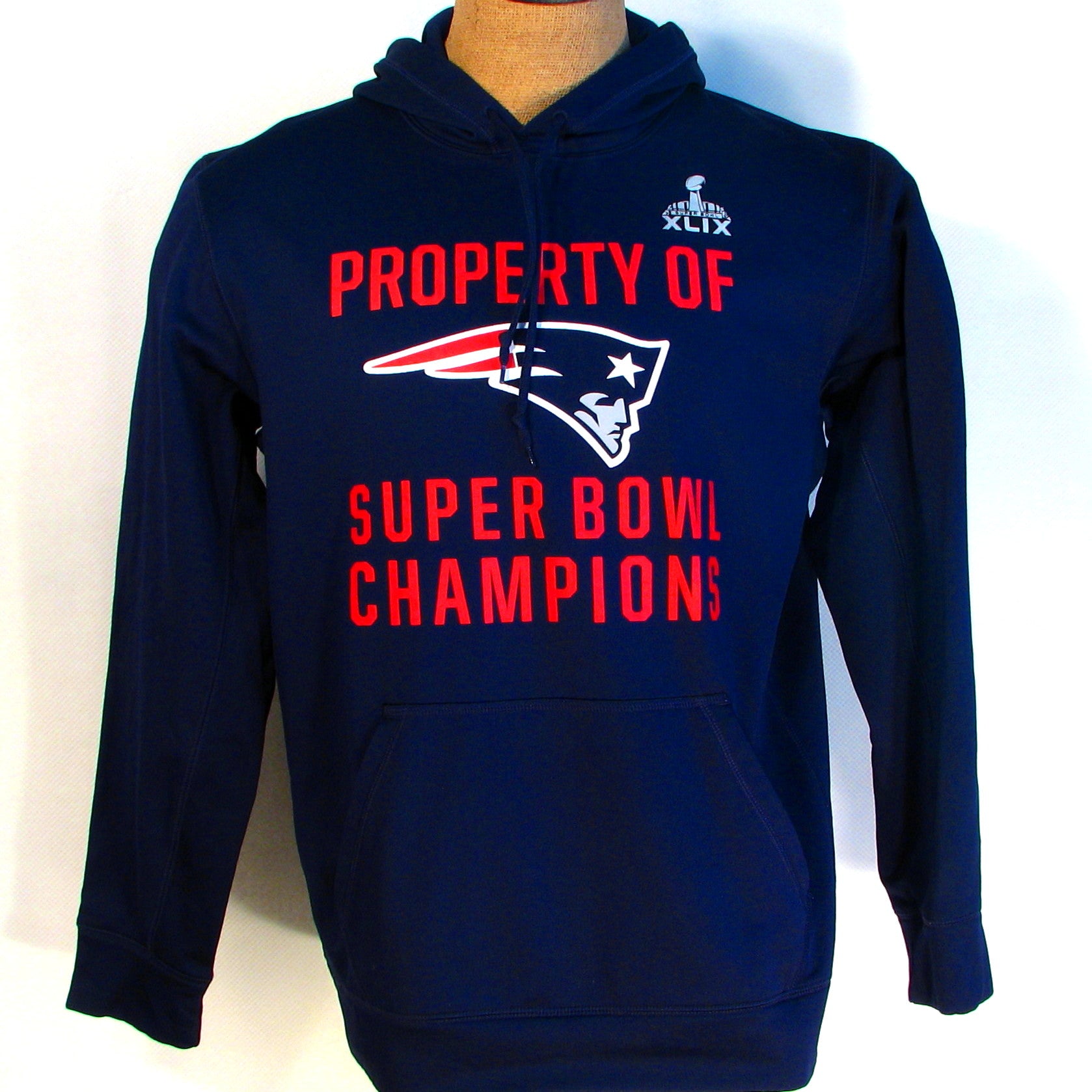 patriots championship hoodie