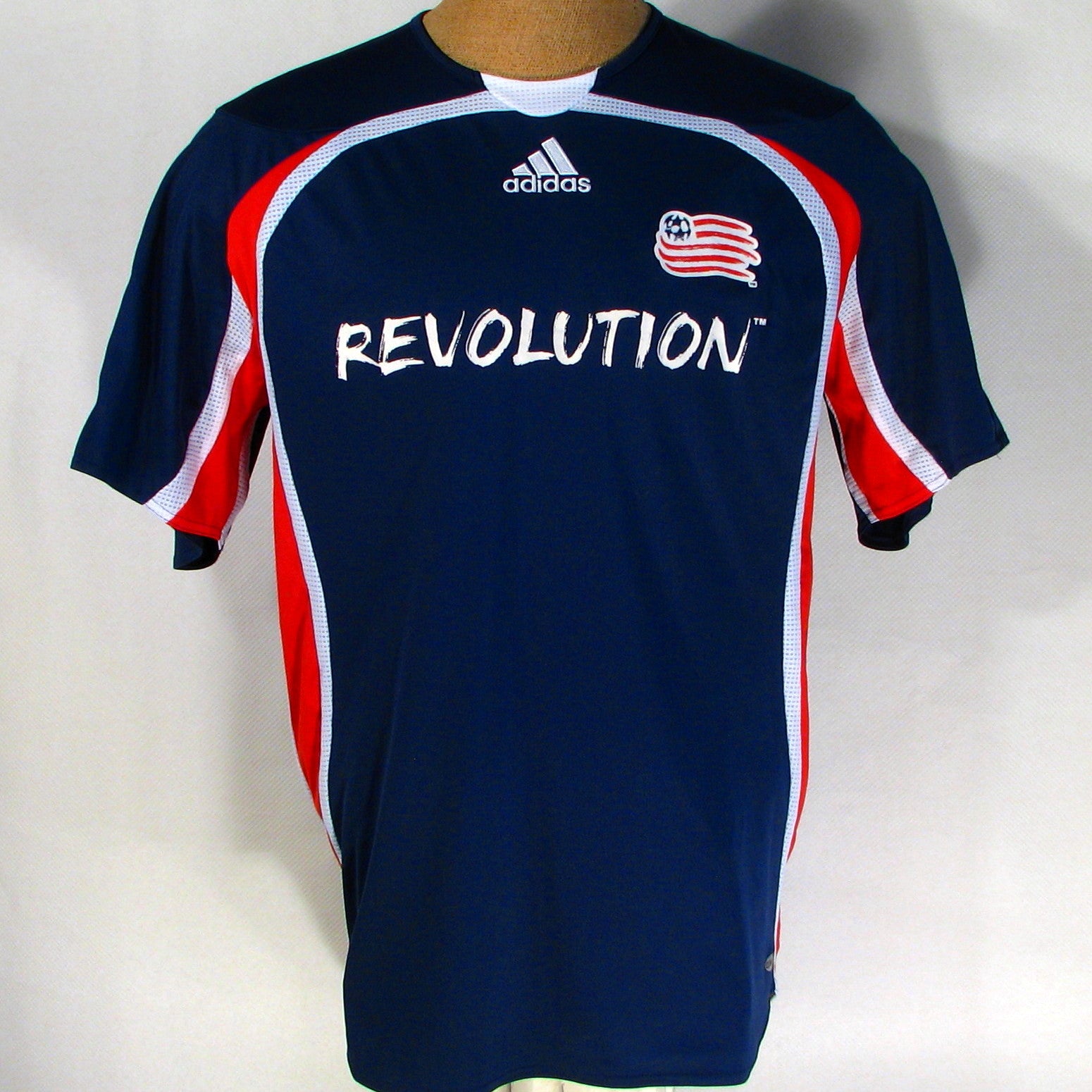 revolution soccer jersey