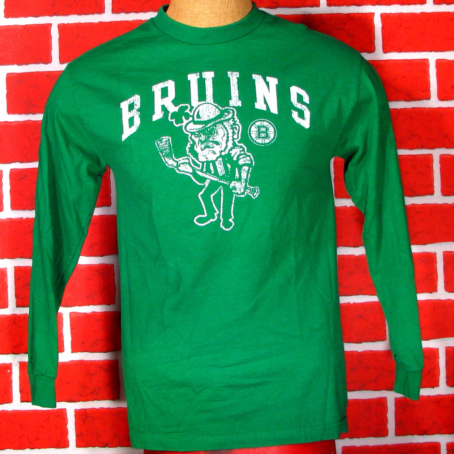 long sleeve boston bruins shirt