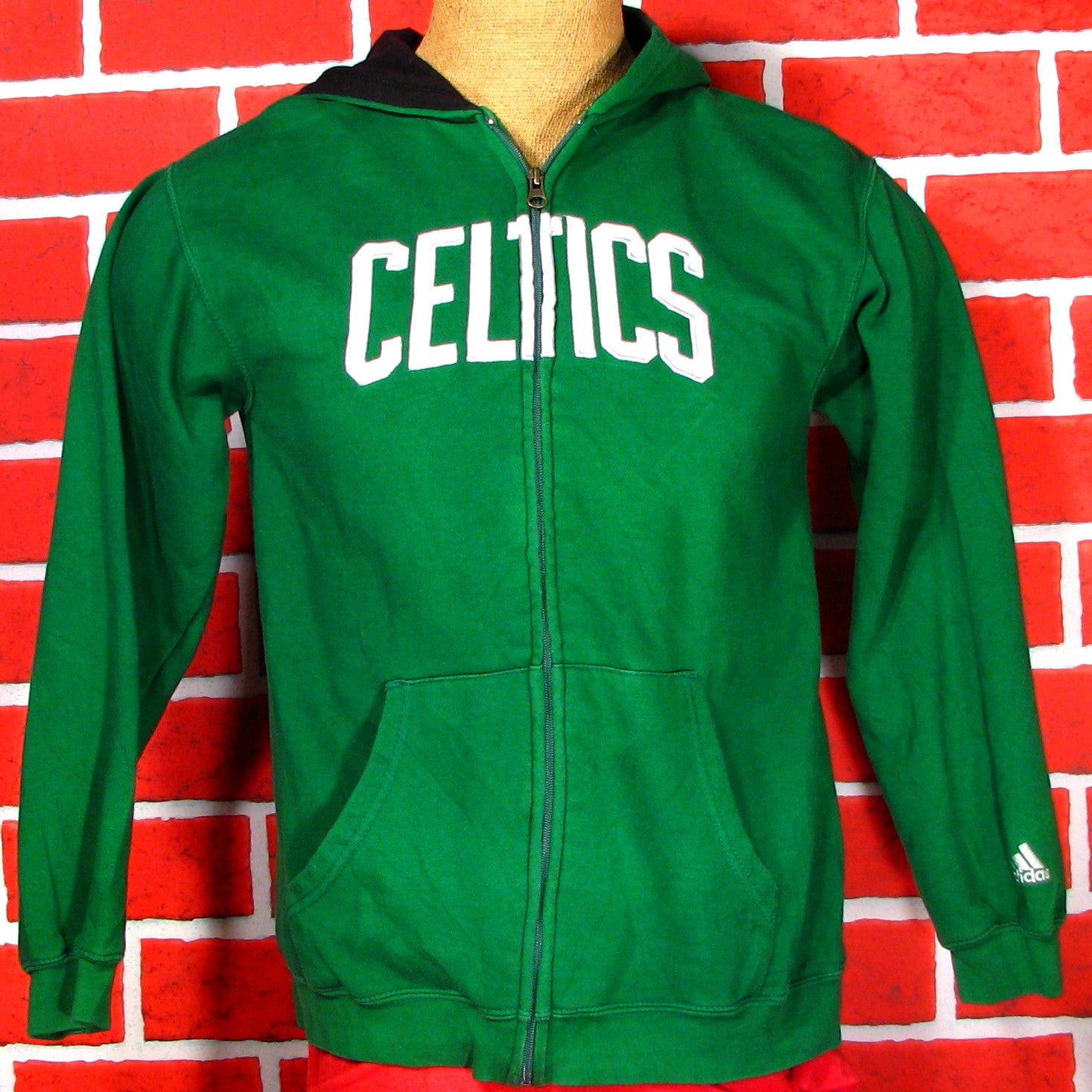 celtics zip up hoodie