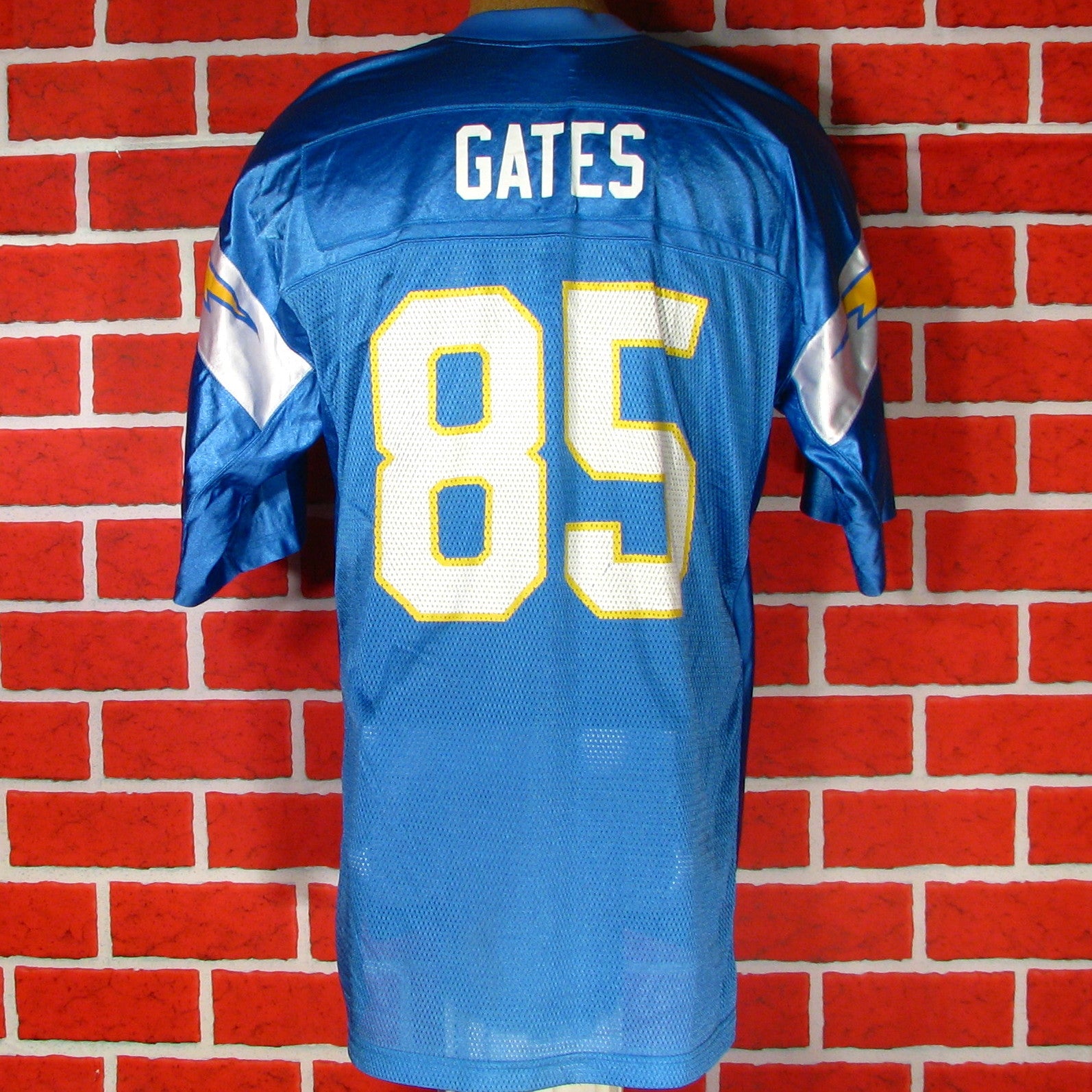 chargers gates jersey