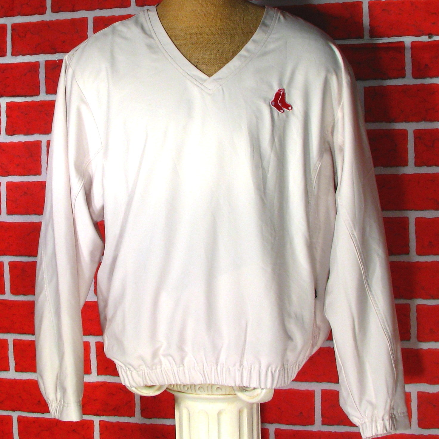 red sox pullover