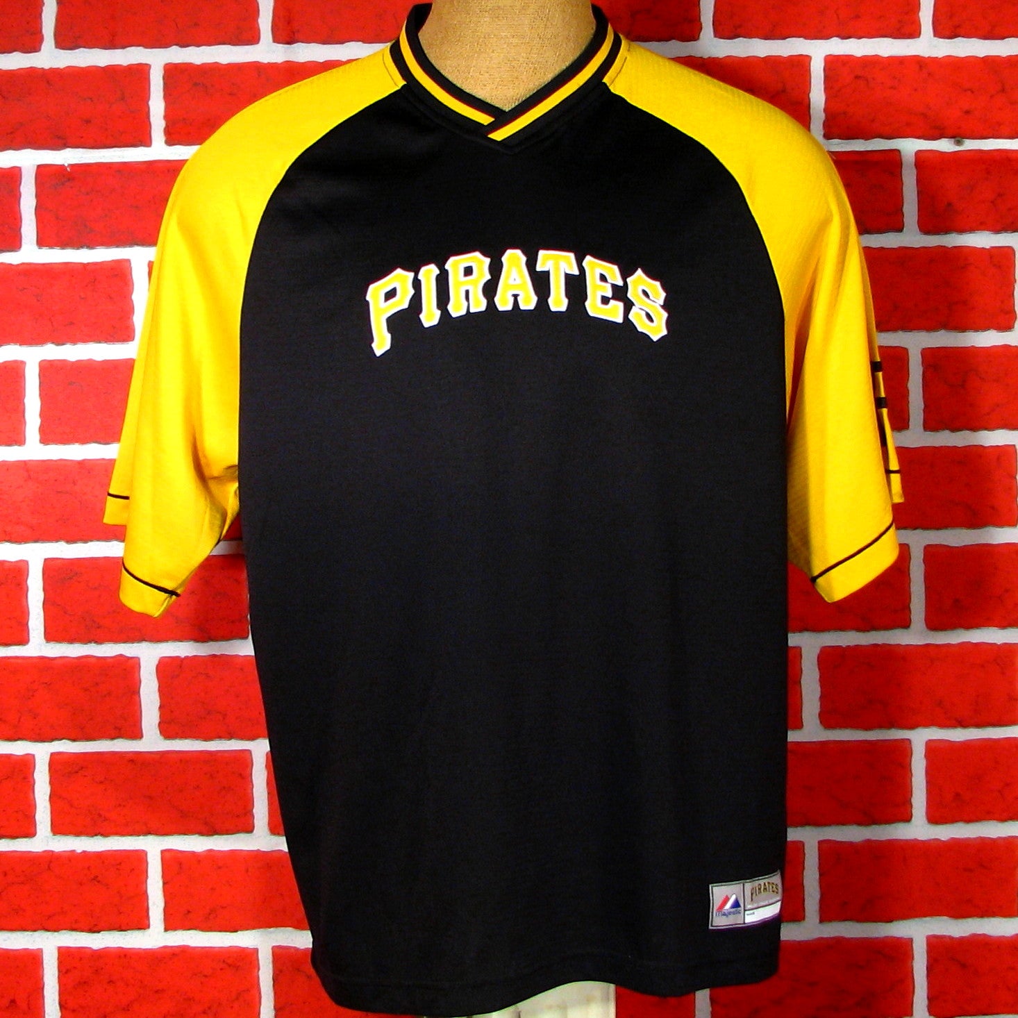 pittsburgh pirates jersey shirt