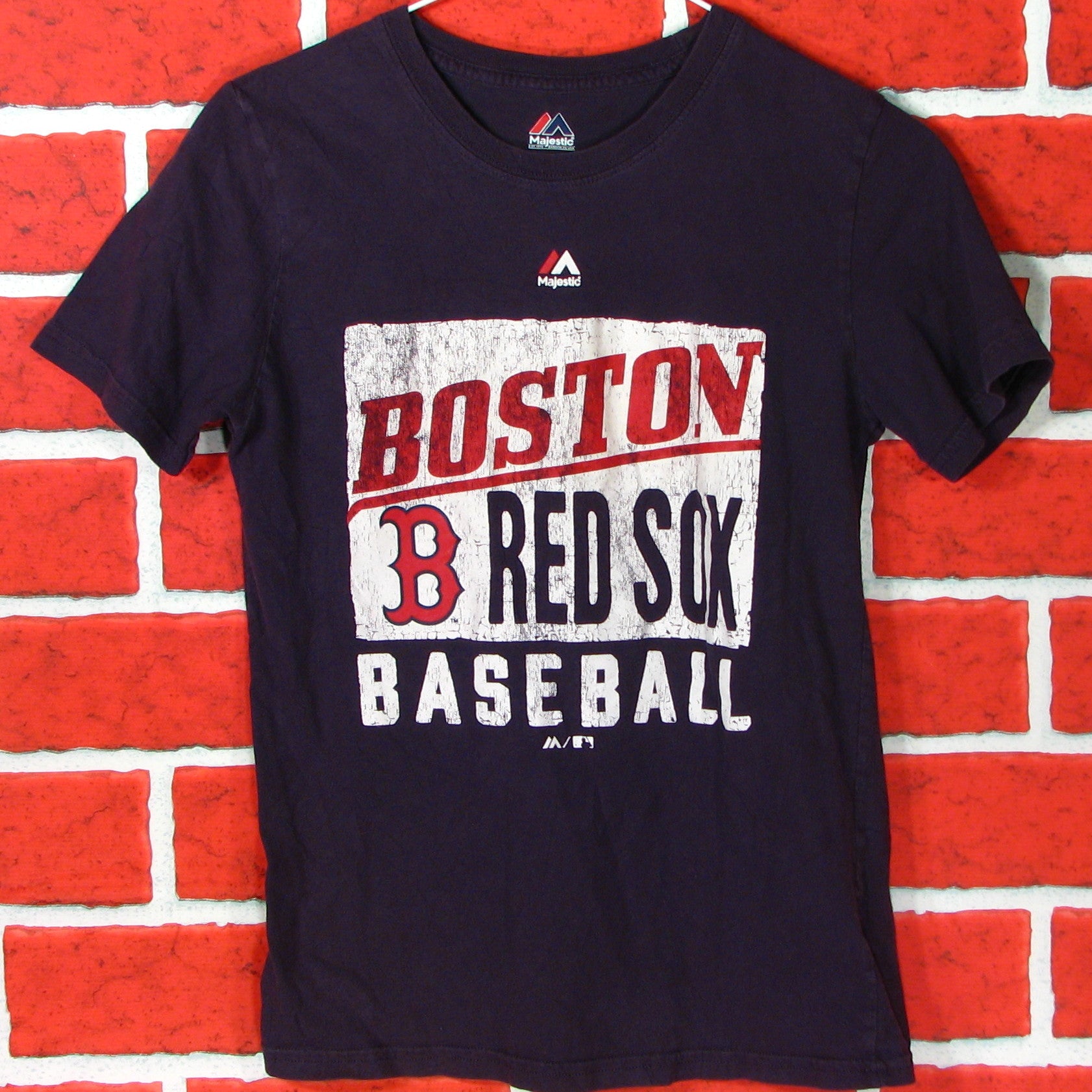 majestic red sox t shirts