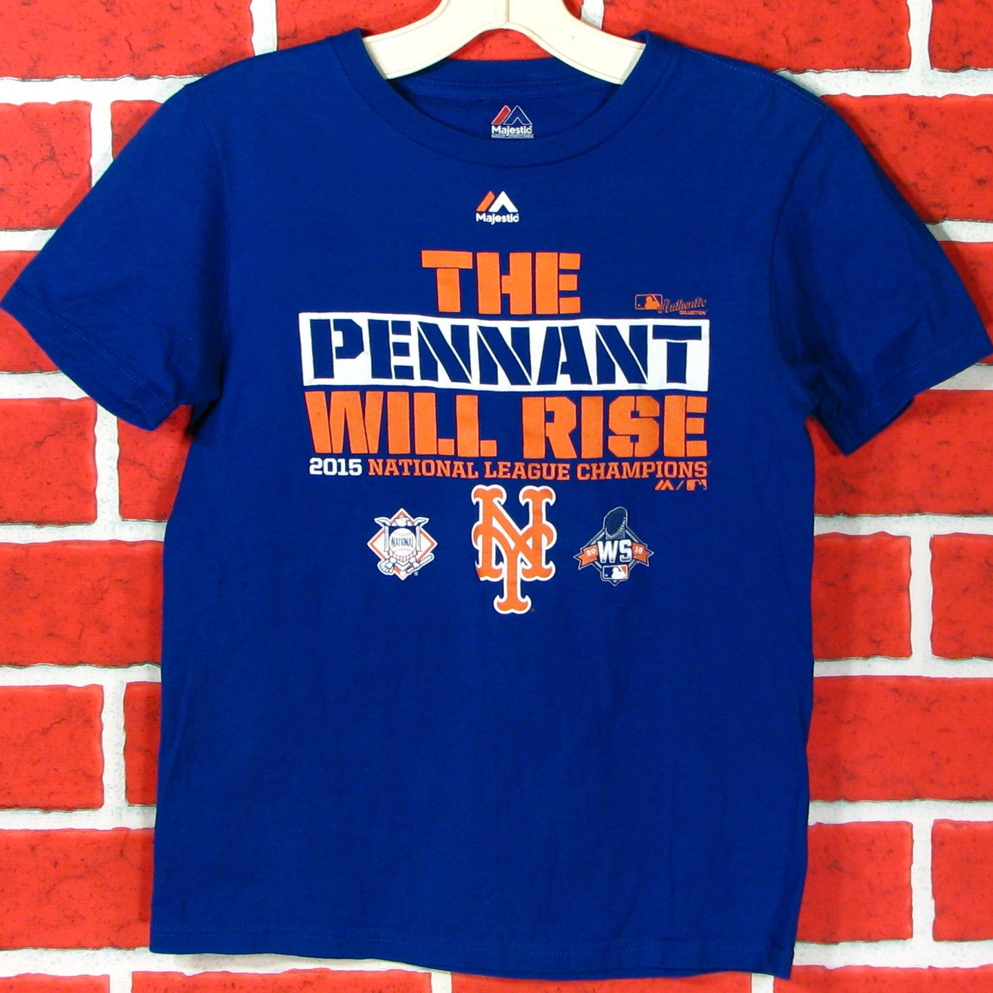 youth mets shirt