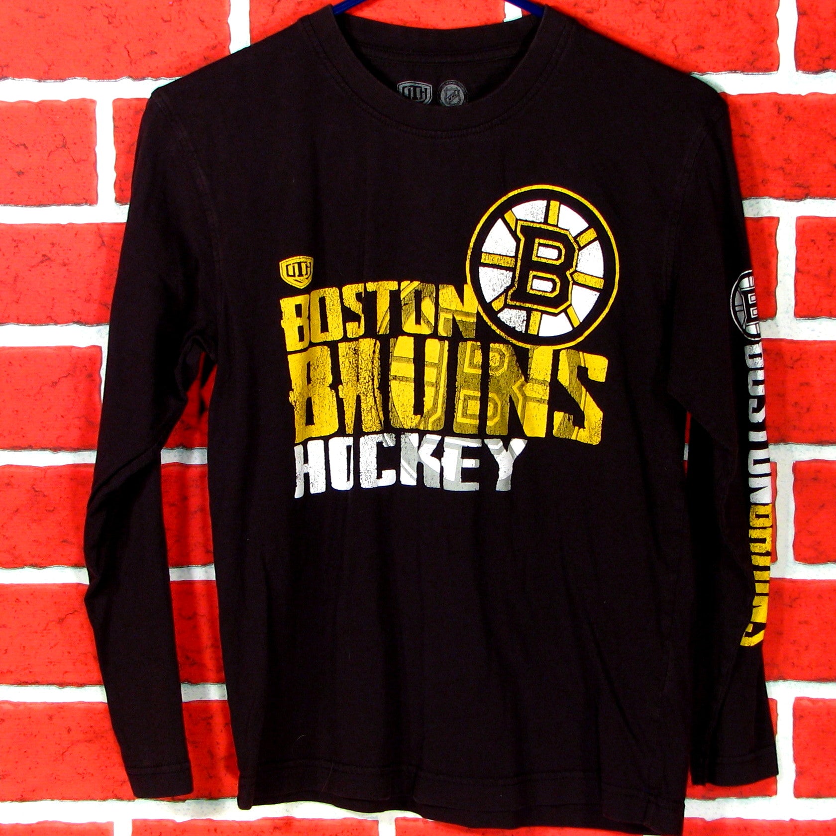 bruins long sleeve t shirt