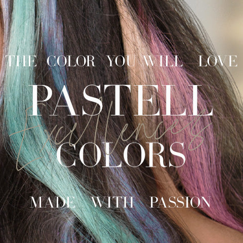 PASTEL-HAIR EXTENSIONS