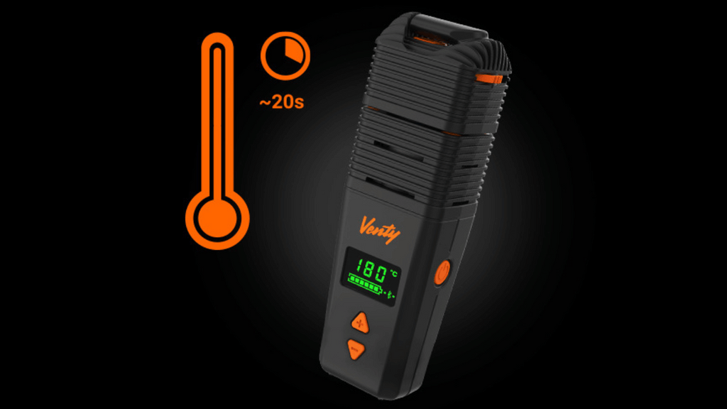 Storz And Bickel Venty Dry Herb Vaporizer