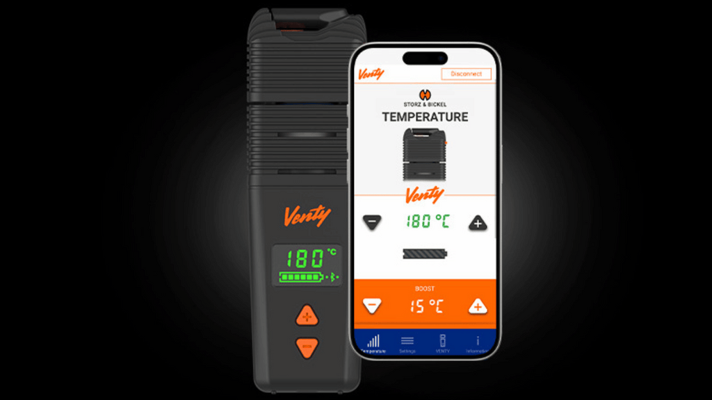 Storz And Bickel Venty Dry Herb Vaporizer