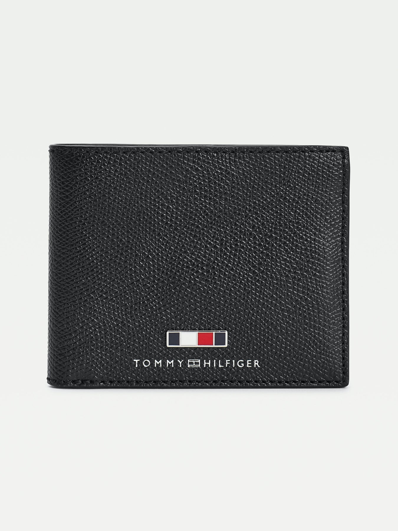 tommy hilfiger wallet black