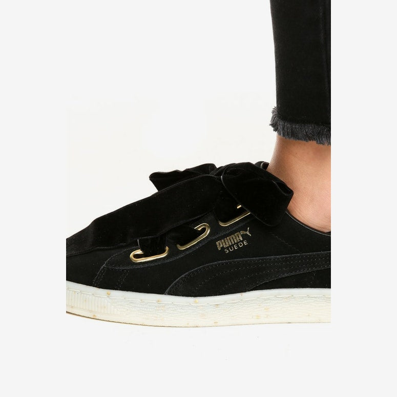 puma heart black