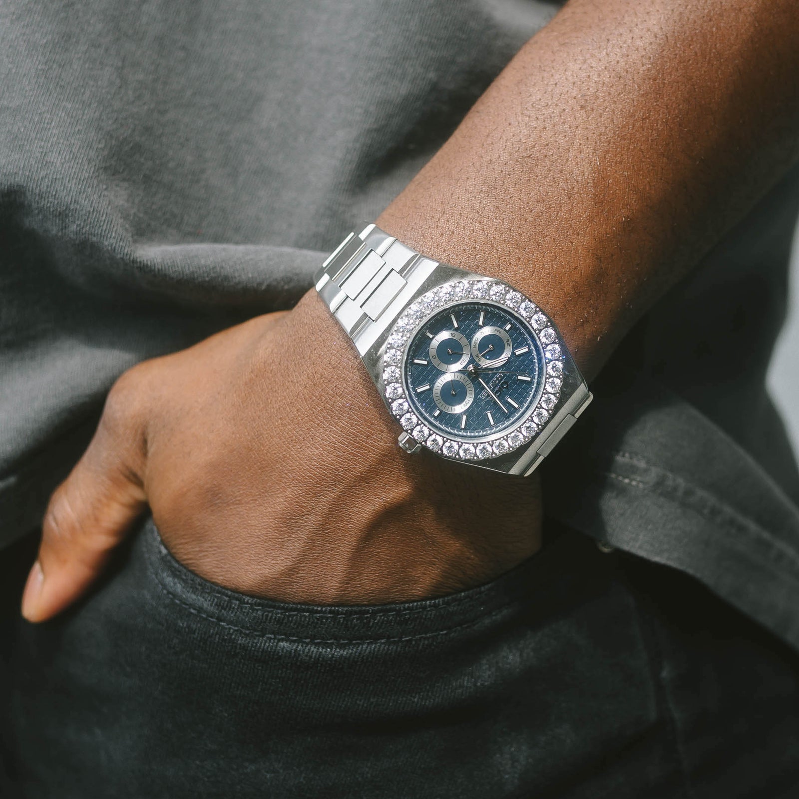 $49 Iced out Watches from iceshopjewelry.com 🤯 *Better than