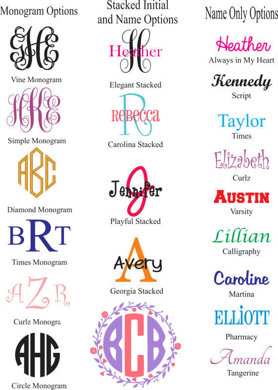 Personalized Monogrammed Name Cheerleader Team Shoulder Sling Bag