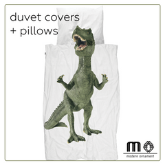 Dinosaur Duvet Cover Set