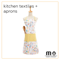 Modern Ornament's Let's Have a Party Kitchen Apron