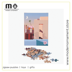 La Muralla Roja 285 Piece Jigsaw Puzzle