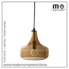 Modern Ornament Brown Pendant Lamp