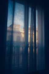 Dark Window Curtains