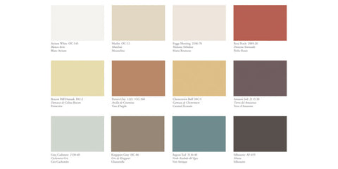 Benjamin Moore Paints Color Palette of the Year 2021