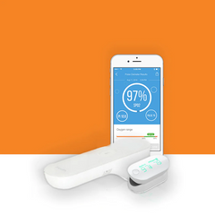 iHealth AIR and iHealth Wireless Thermometer Bundle