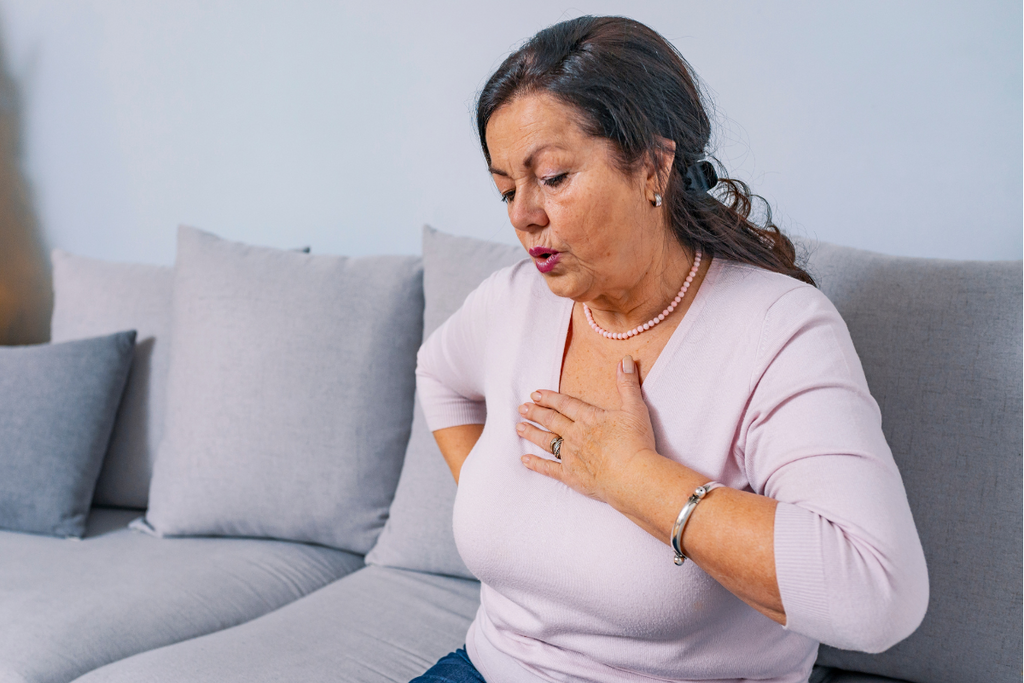 Heart attack is a type of cardiovascular disease. Symptoms of a heart attack include chest pain, jaw pain and pain in your left arm. Never ignore the signs of a heart attack!