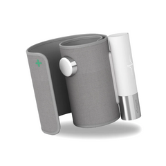 The Withings BPM Core is a 1ireless bblood pressure monitor with ECG capabilities and a digital stethoscope