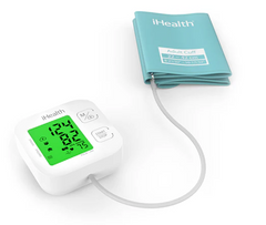 The iHealth TRACK Connected Blood Pressure Monitor is a TGA approved device and easy to use
