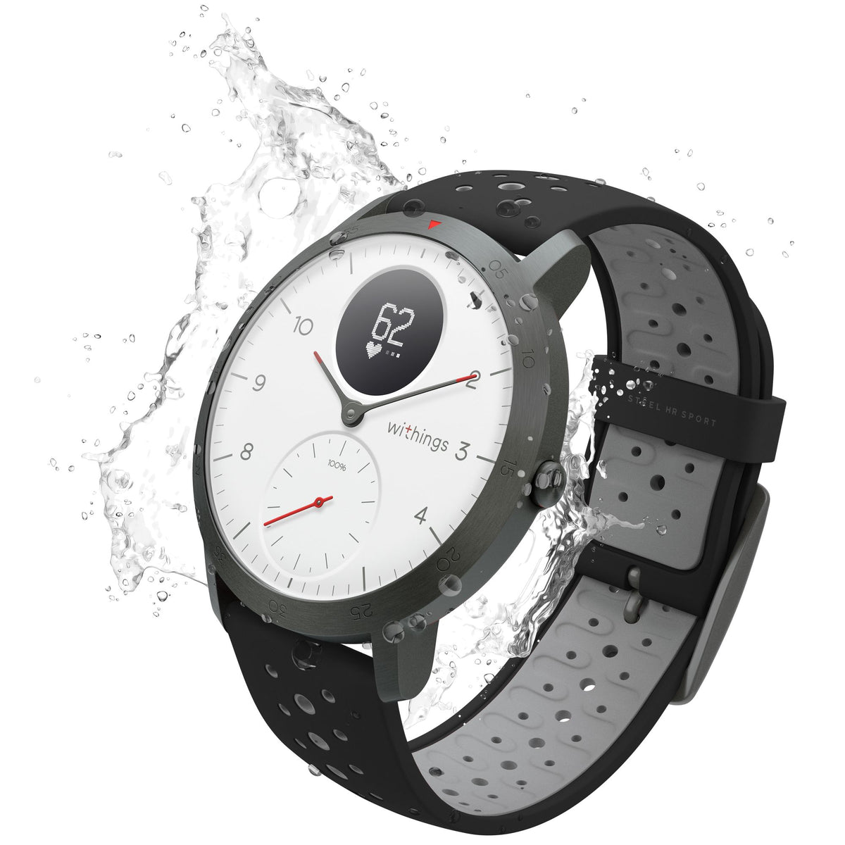 42 Best Images Withings Steel Hr Sport Review 2020 : Multi-Sport Hybrid Smartwatch - Steel HR Sport | Withings ...