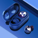 FitTrack Q65 Pro - IPX7 Water Resistant Bluetooth 5.0 TWS Headphones