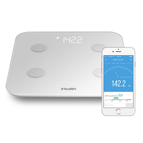 iHealth Nexus Wireless Body Composition Scale (Bluetooth)