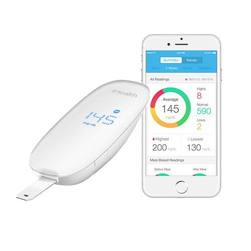 smart blood glucose meter