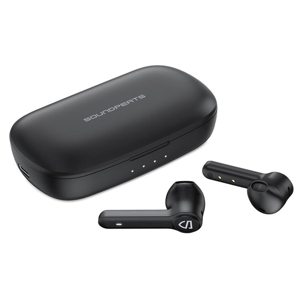 soundpeats true wireless earbuds charging case