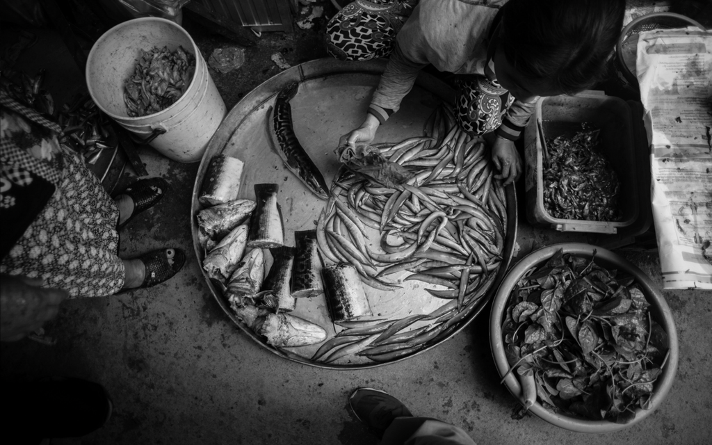 Photo: Lashio wet market, Myanmar