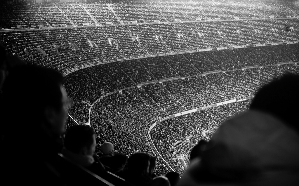 Photo: Camp Nou (Barcelona 3, Real Madrid 0)