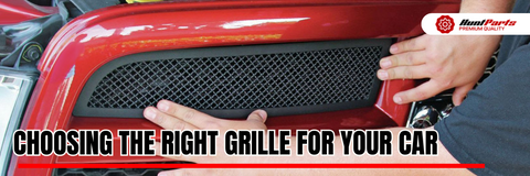 Choosing the Right Grille for Your Car