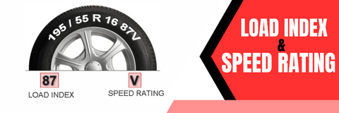 LOAD INDEX AND SPEED RATING