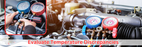 Method for diagnosing AC compressor problems