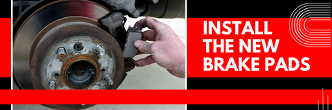 Install the New Brake Pads