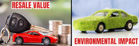 Environmental Impact Reduction- resale value. environmental approach