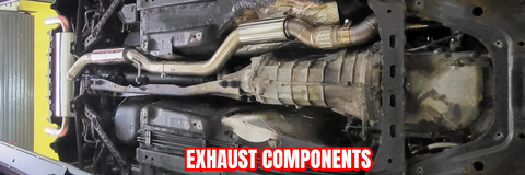 exhaust components