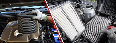 Air Filters maintain ideal air quality and engine performance