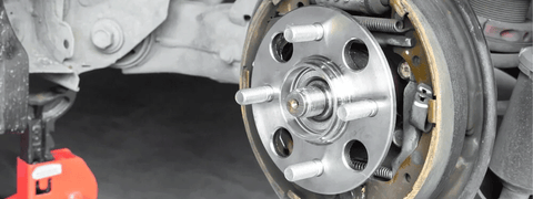New wheel bearings in your car.