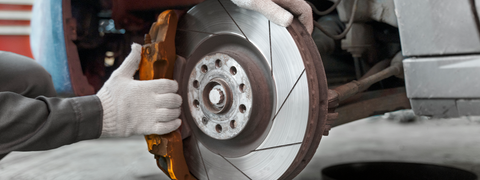 Your brakes checked by a qualified mechanic if any problem