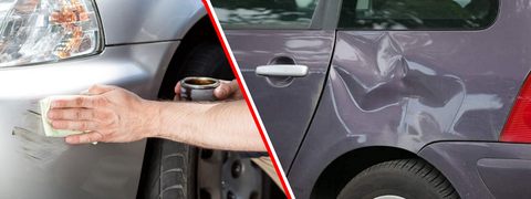 Prevent your car's damage and maintain exterior appearance.