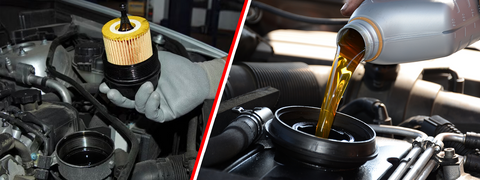 Regularly check your oil level and change it