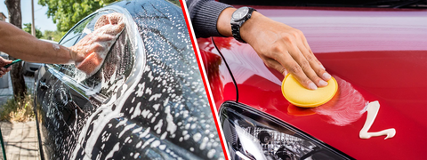 Most fundamental steps in car exterior maintenance is regular washing and waxing.