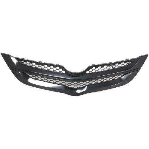 Grille MattBlack Sedan High Quality Toyota Yaris 2007