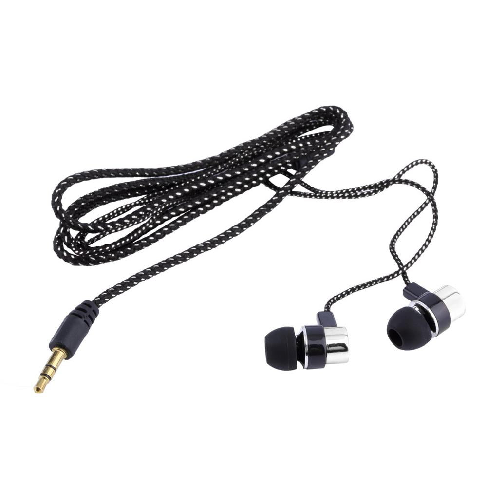 cloth wire earphones