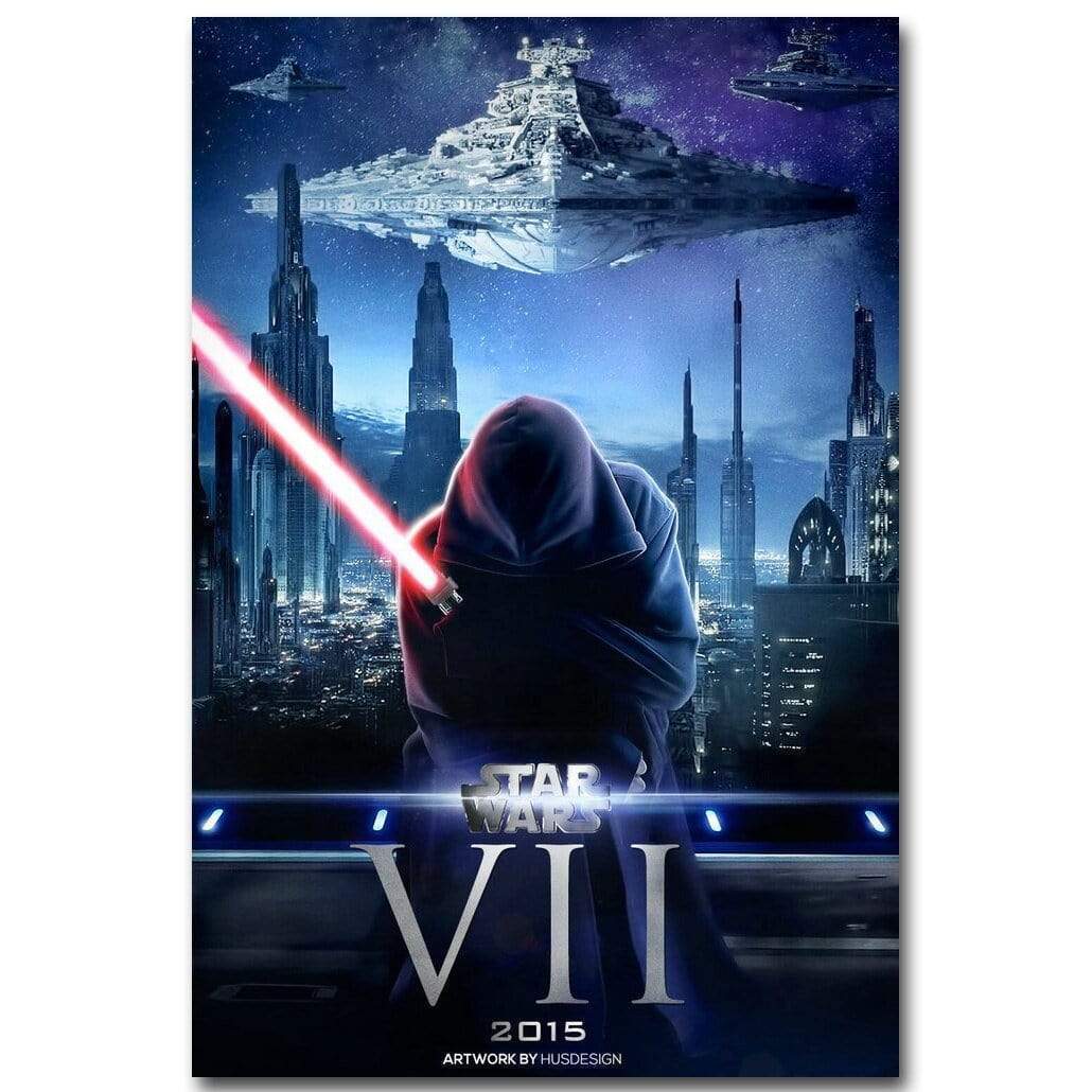 Star Wars Episode 7 Skywalker Poster Offre De Bienvenue 30 Livraison Gratuite