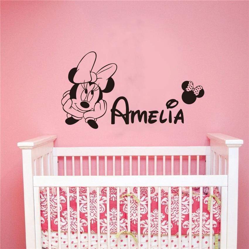 Stickers Chambre Enfant Disney Prenom Personnalisable Rue Des Tableaux Ruedestableaux Com